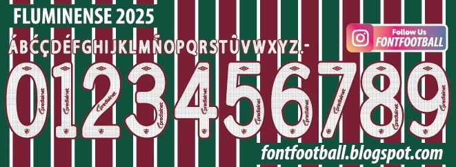 Font Vector Fluminense 2025 kit_0
