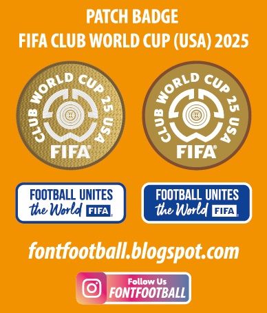 Patch Badge Fifa Club World Cup USA 2025 Vector_0