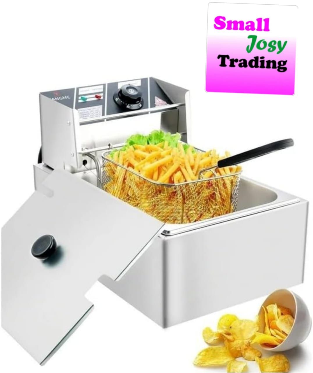 Electric fryer 6L_1