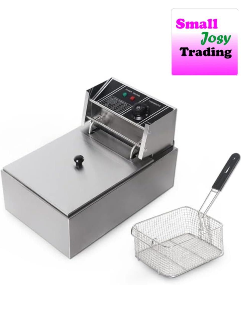Electric fryer 6L_2