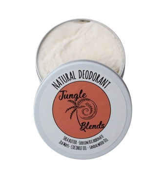 Natural Deodorant   Cream - Sandalwood / Crema Desodorante Natural - Sándalo (VAT included /   incluye ITBMS)_0