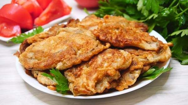 Snitel umplut cu ciuperci_0