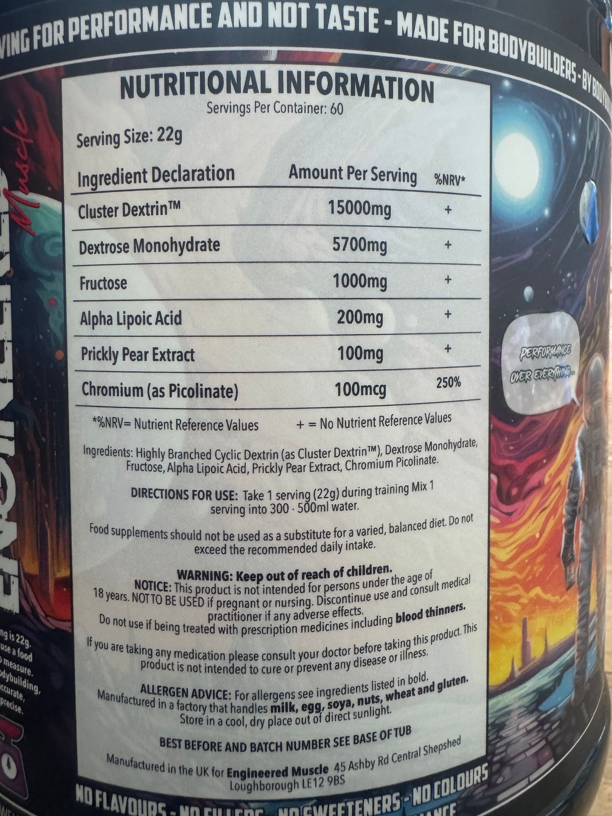 CarbTank 60 servings - 1.3kg_1