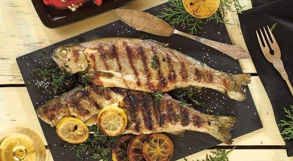 Păstrăv la grătar_0