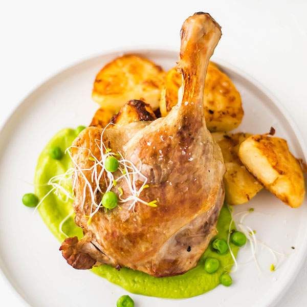 Pulpă de rată confiată_0