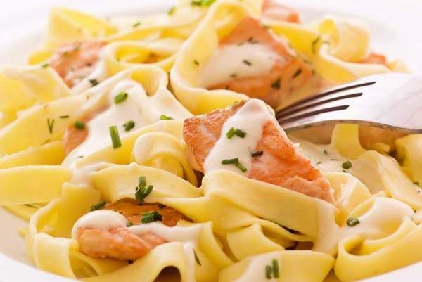 Tagliatelle cu somon_0