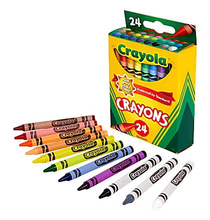 Crayola Crayons, 24 ct_0