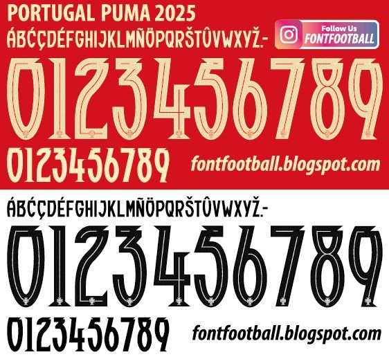 Font Vector Portugal Puma 2025 kit_0