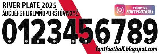 Font Vector River Plate 2025 kit_0