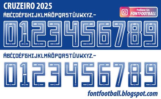 Font Vector Cruzeiro 2025 kit_0