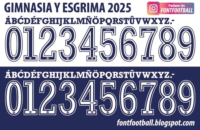 Font Vector Gimnasia Y Esgrima 2025 kit_0