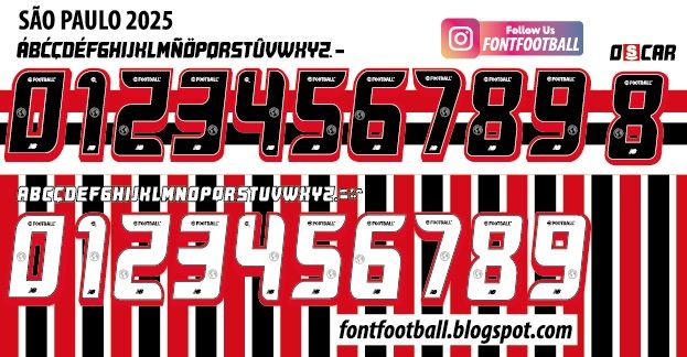 Font Vector São Paulo FC 2025 kit_0