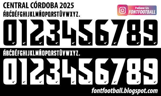 Font Vector Central Córdoba 2025 kit_0