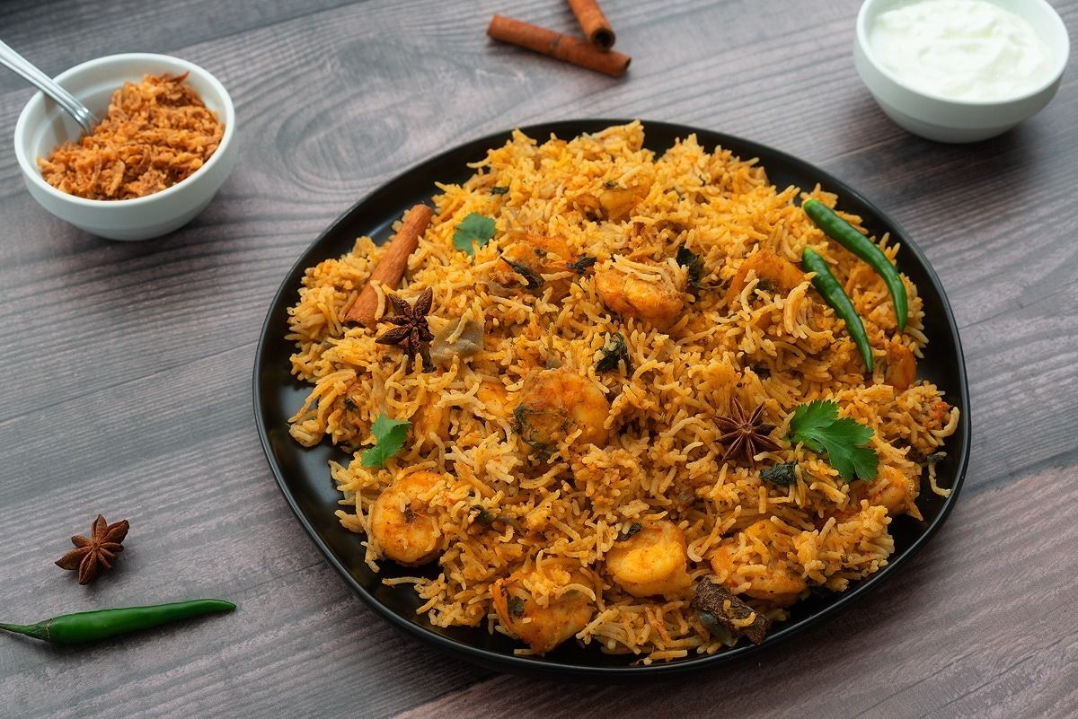 Prawns Mughlai Biryani_0