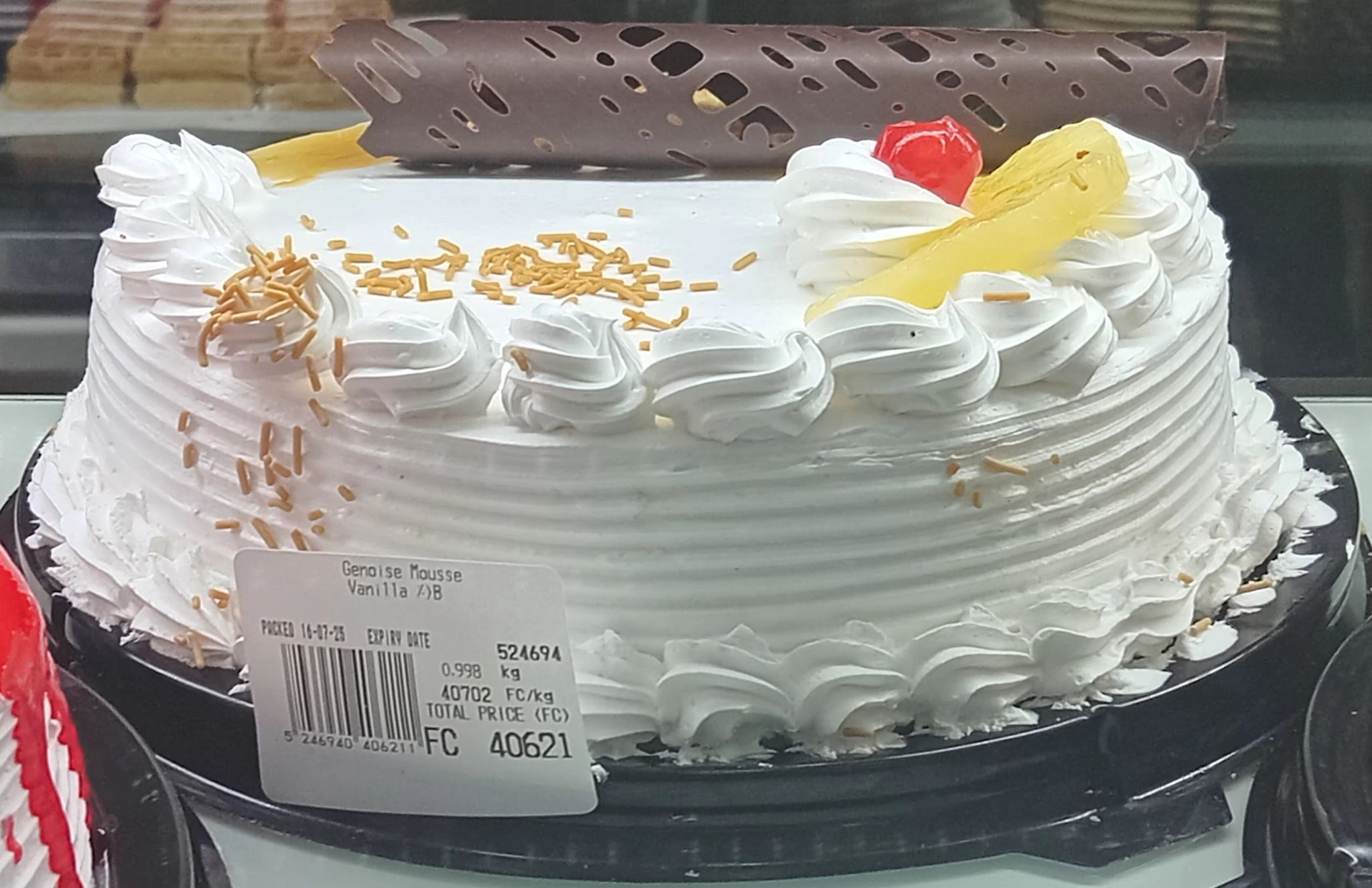 Genoise Mousse Vanilla 0.998kg_0