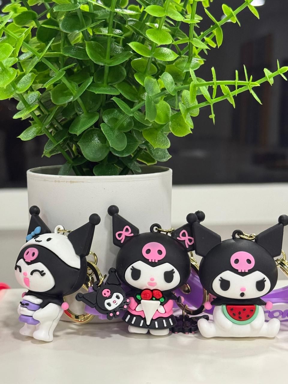 Kuromi Keychain_0