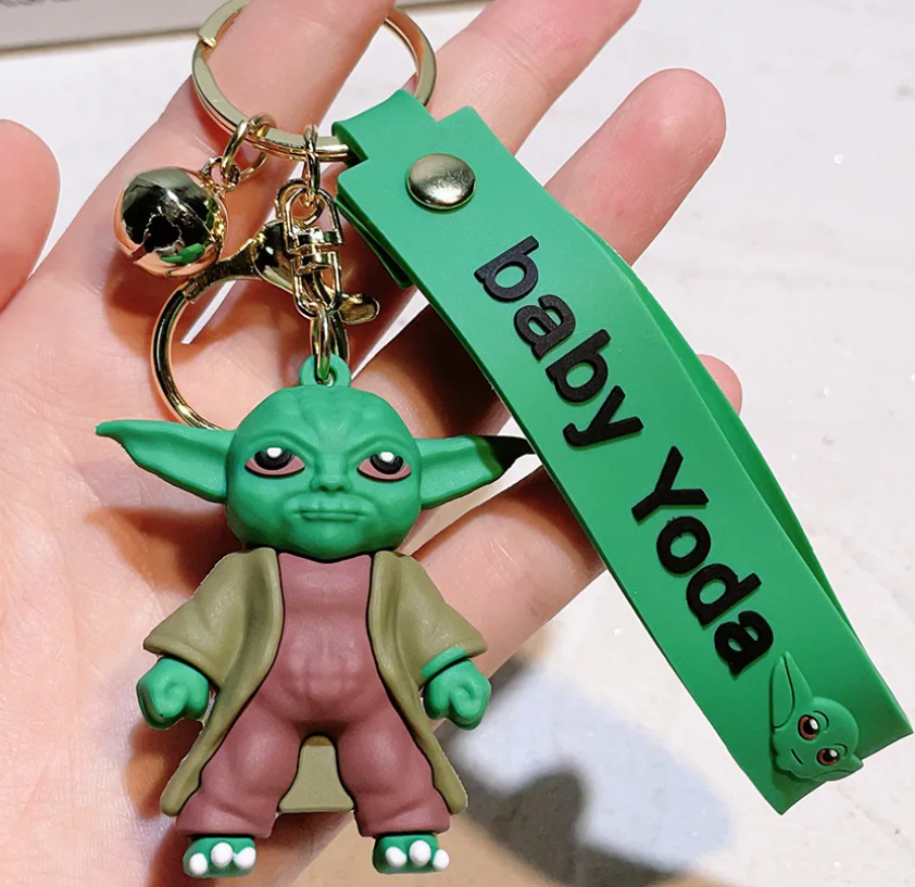 Yoda keychain_0