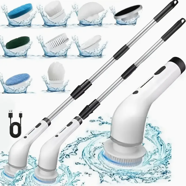 7 in 1 Rechargeable Electric Cleaning Brush_0