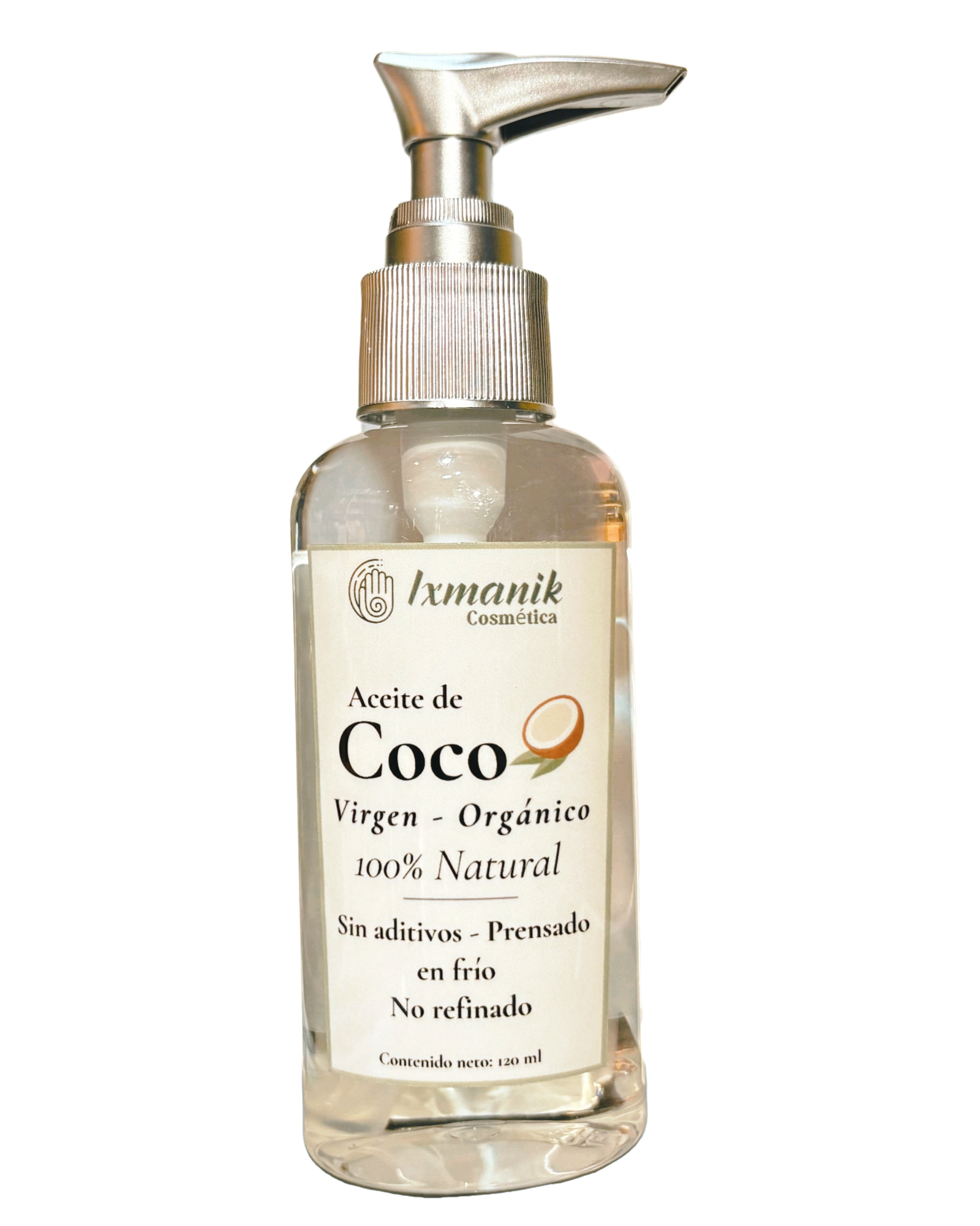 Aceite de Coco (120 ml)_0