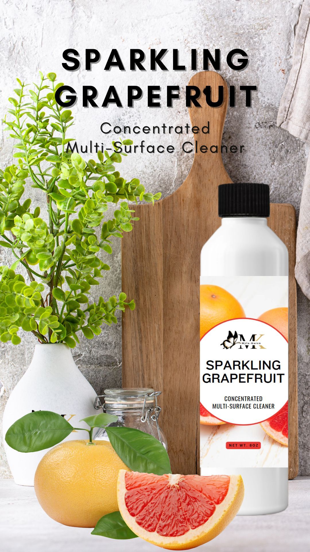 Sparkling Grapefruit Concentrated Multi-Surface Cleaner_1