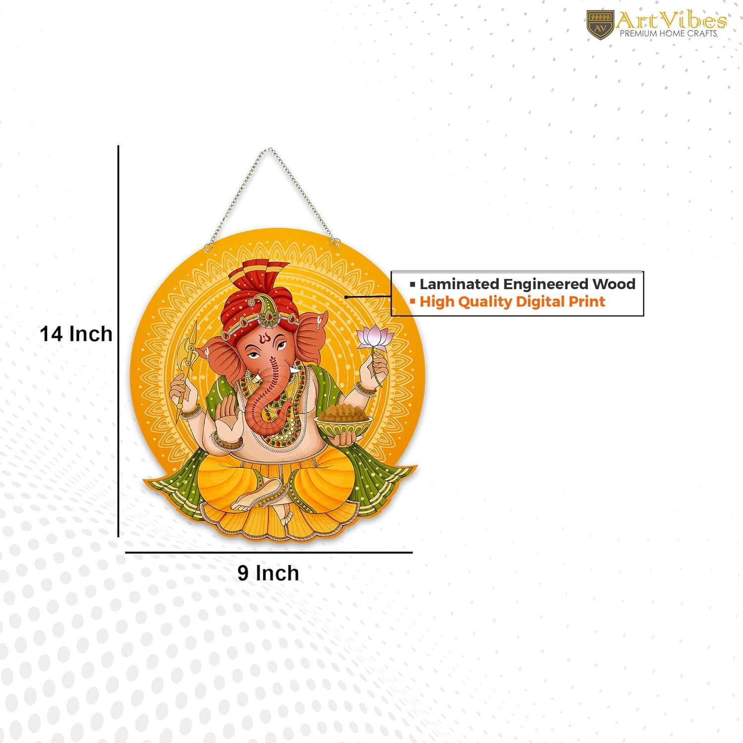 GANESHA WALL HANGING_2
