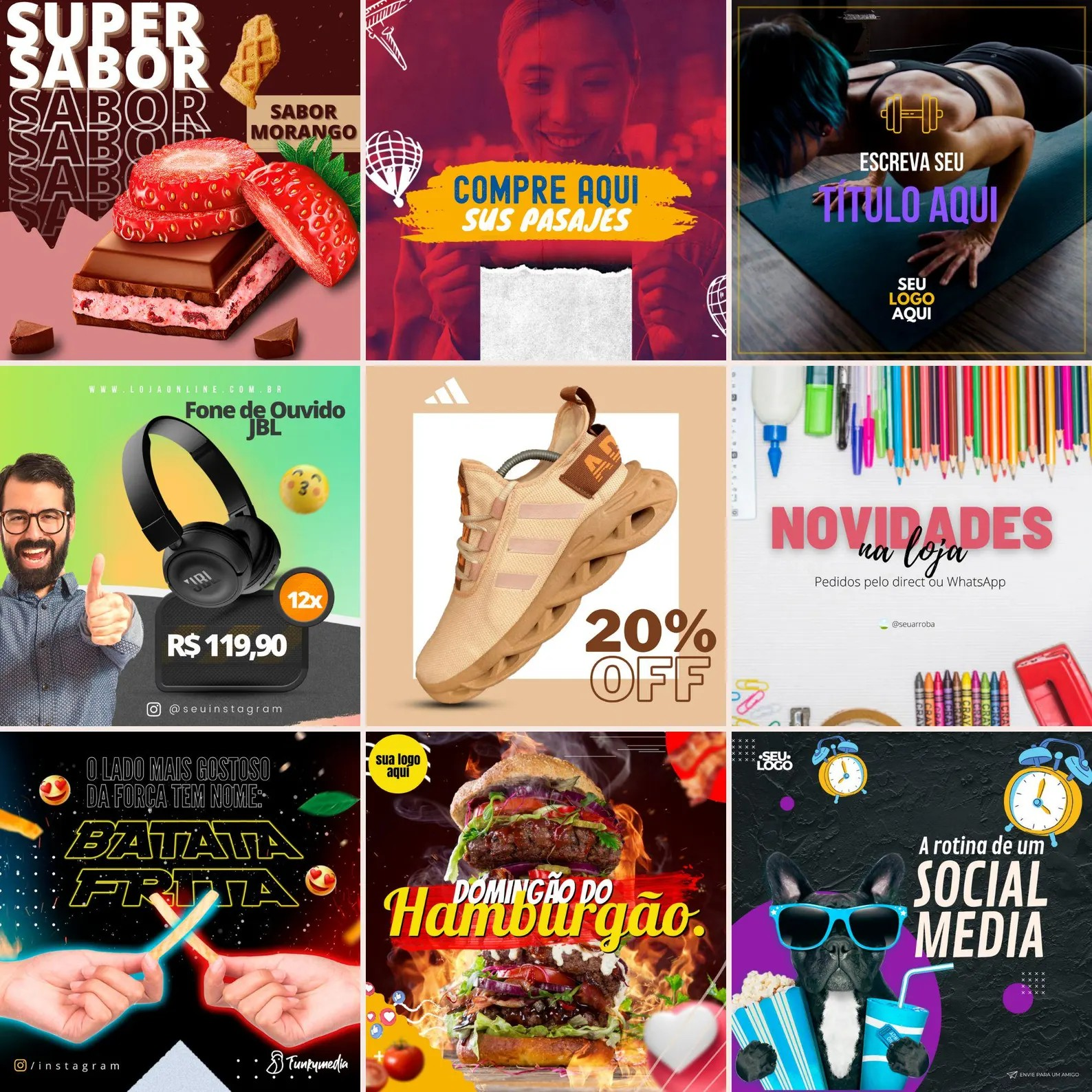 10000+ Canva Editable Templates_1