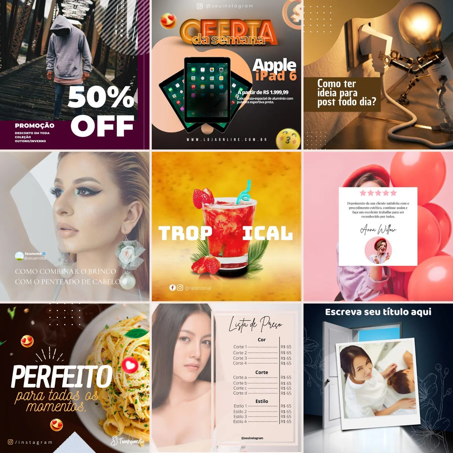 10000+ Canva Editable Templates_2