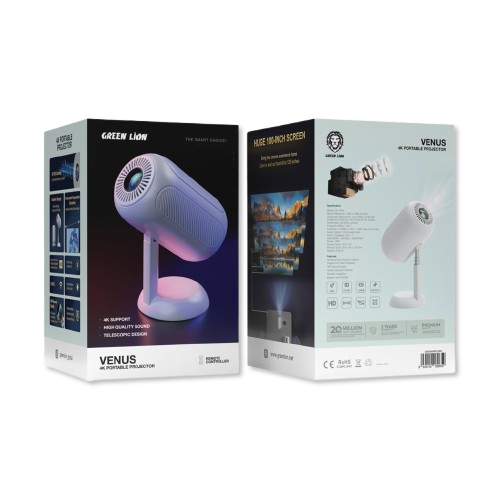 Green Lion VENUS 4K Portable Projector_0