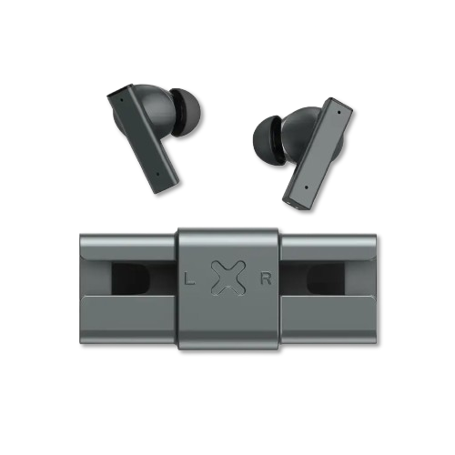 Green Lion ZINC Y Metal Earbuds TWS with ANC - Black_0