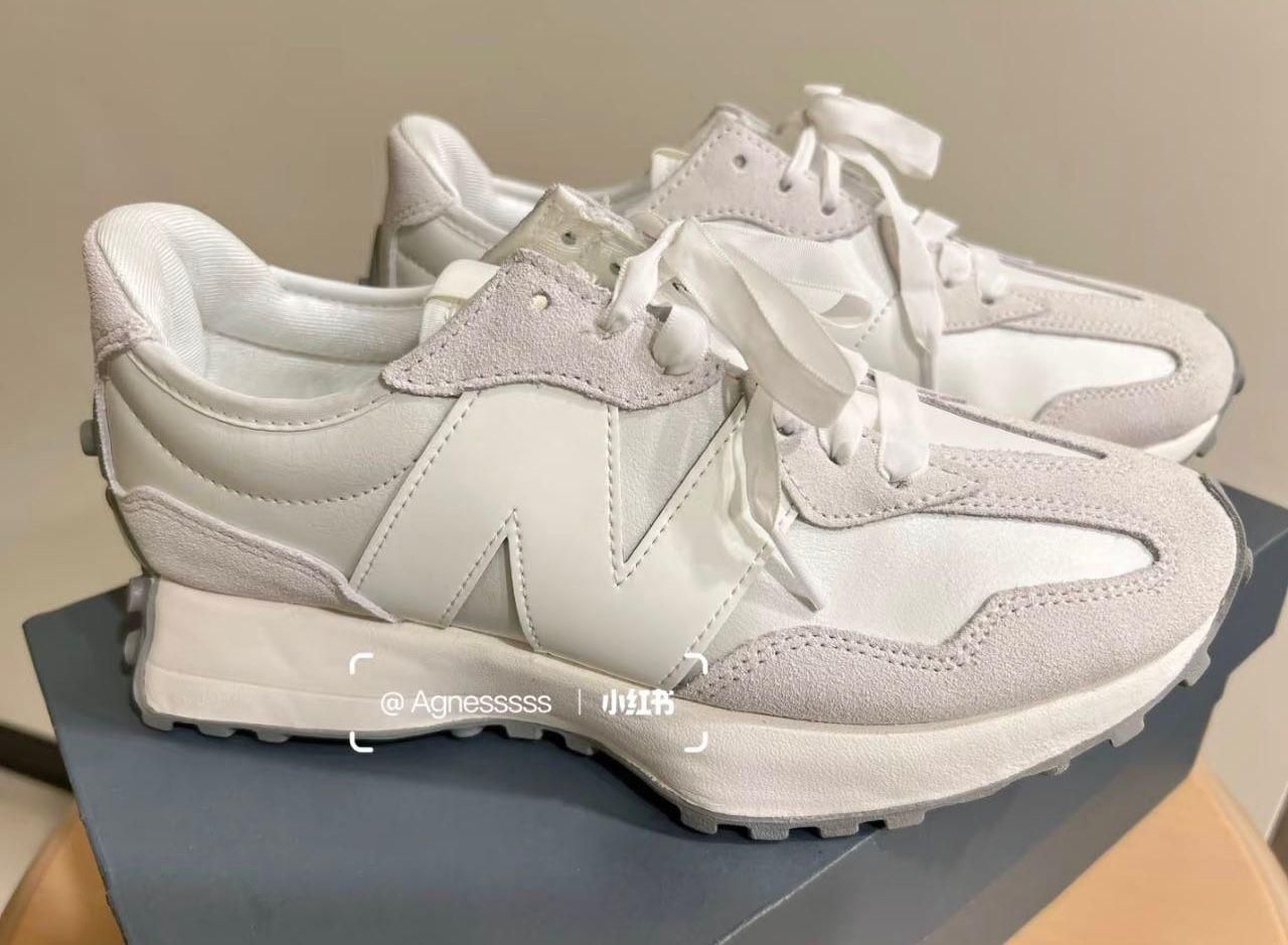 NB 327 - BEIGE/ WHITE_0