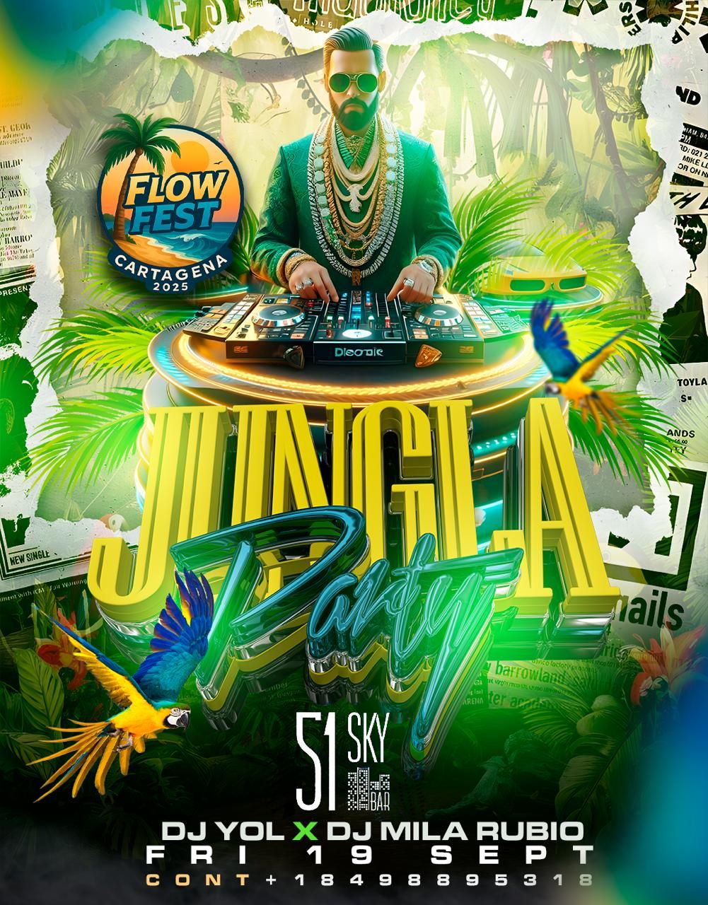 FLOW FEST CARTAGENA COLOMBIA 2025_8