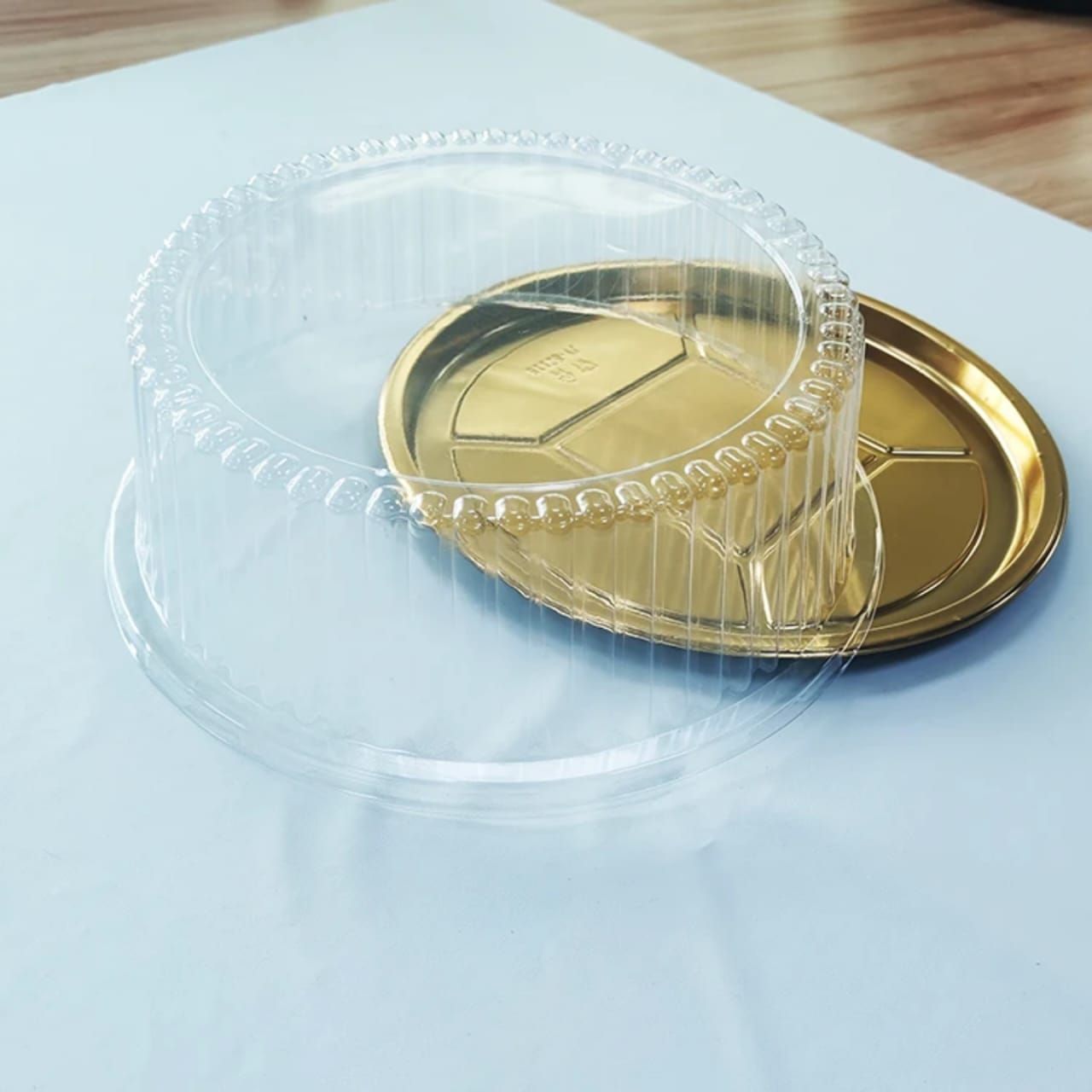 Base P/Bolo Acrilica  com Tampa _1