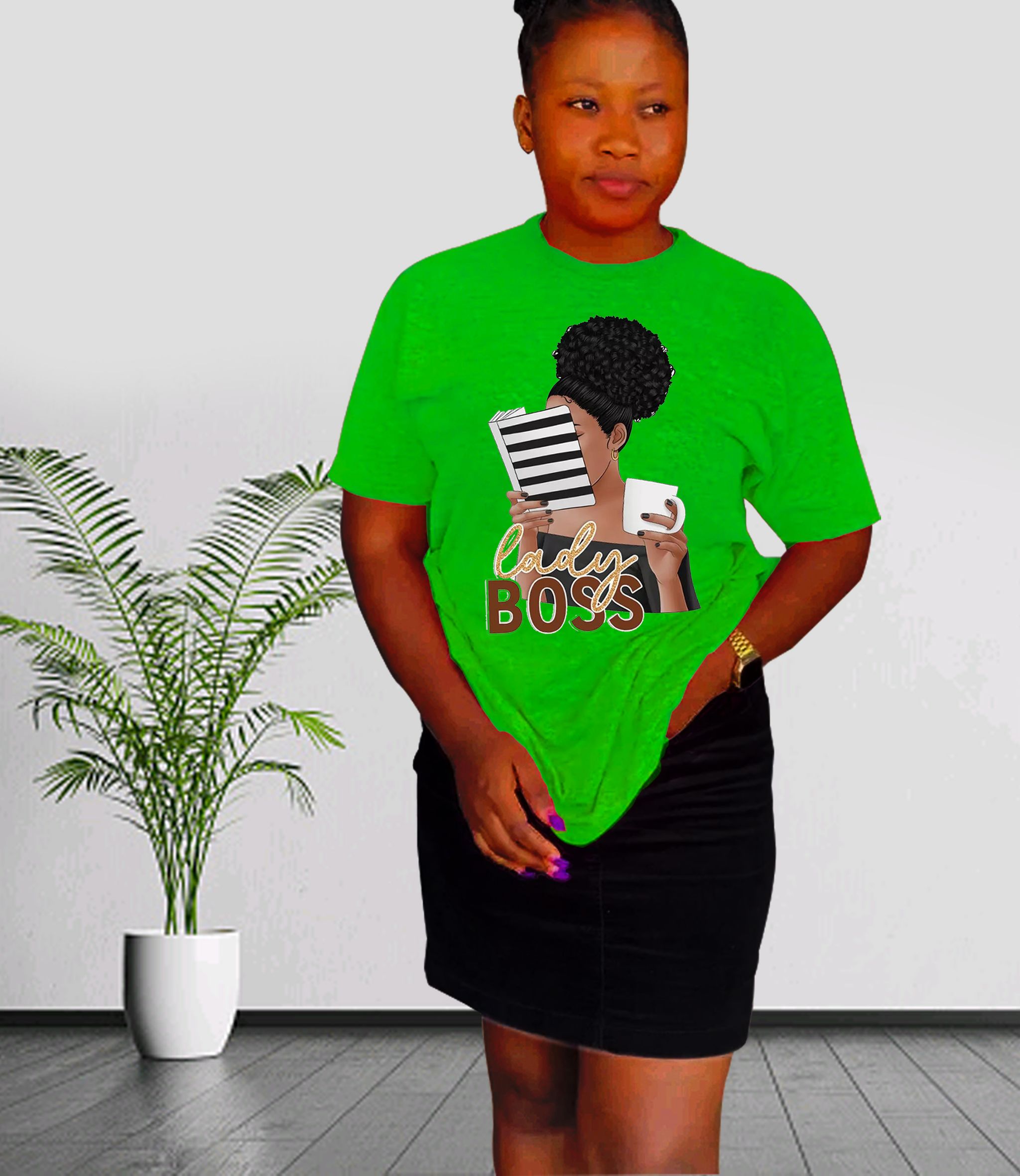 👑 Lady Boss T-Shirt – Own Your Power in Style_8
