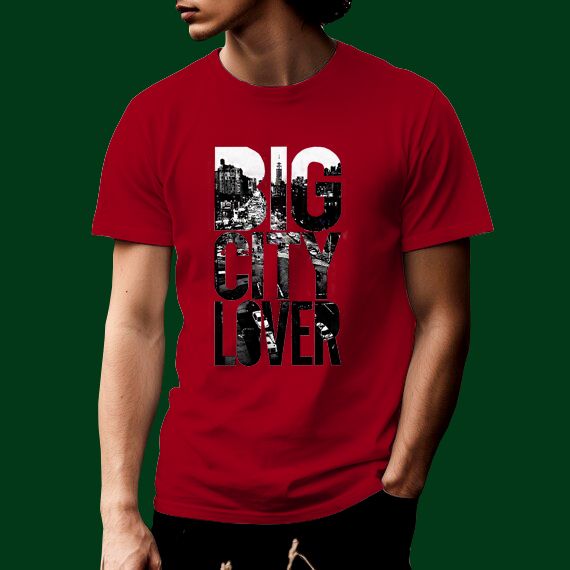 🏙️ BIG CITY LOVER Urban Streetwear Tee – For the Bold & City-Proud (Multiple Colors Available)_6