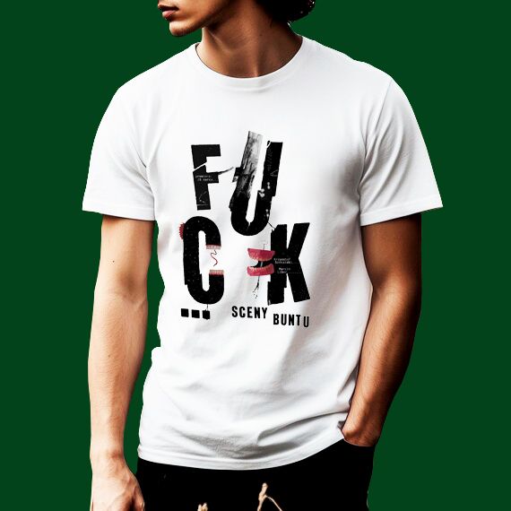 🔥 Raw Edge Urban Typography Tee"_3