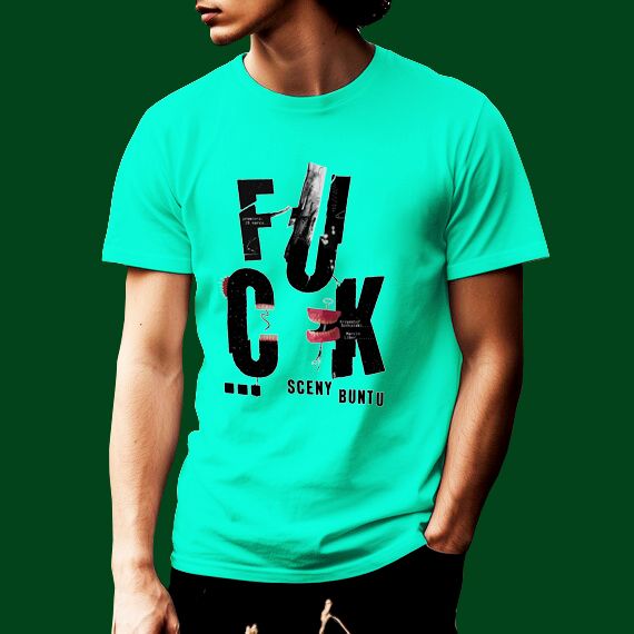 🔥 Raw Edge Urban Typography Tee"_7