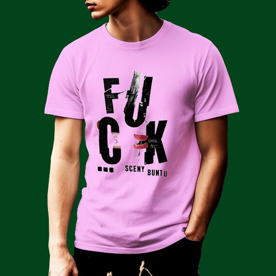 🔥 Raw Edge Urban Typography Tee"_0