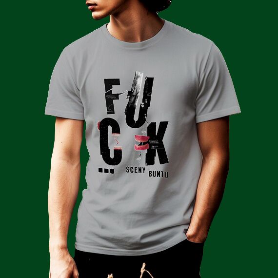 🔥 Raw Edge Urban Typography Tee"_5