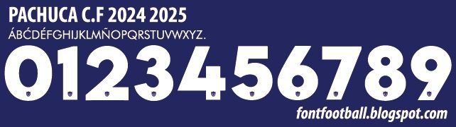 Font Vector C.F Pachuca 2024 2025 kit_0