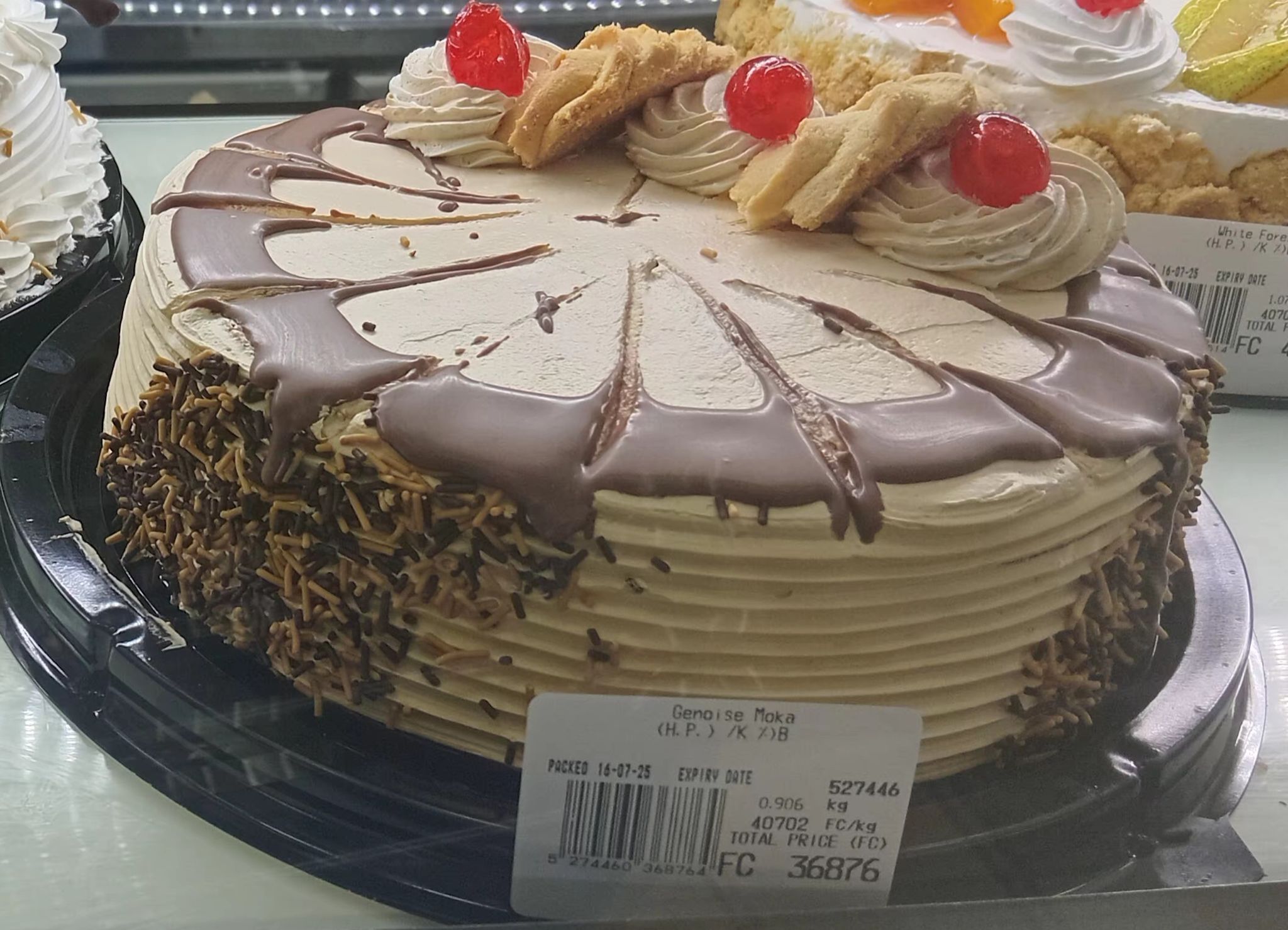 Genoise Moka 0.906kg _0
