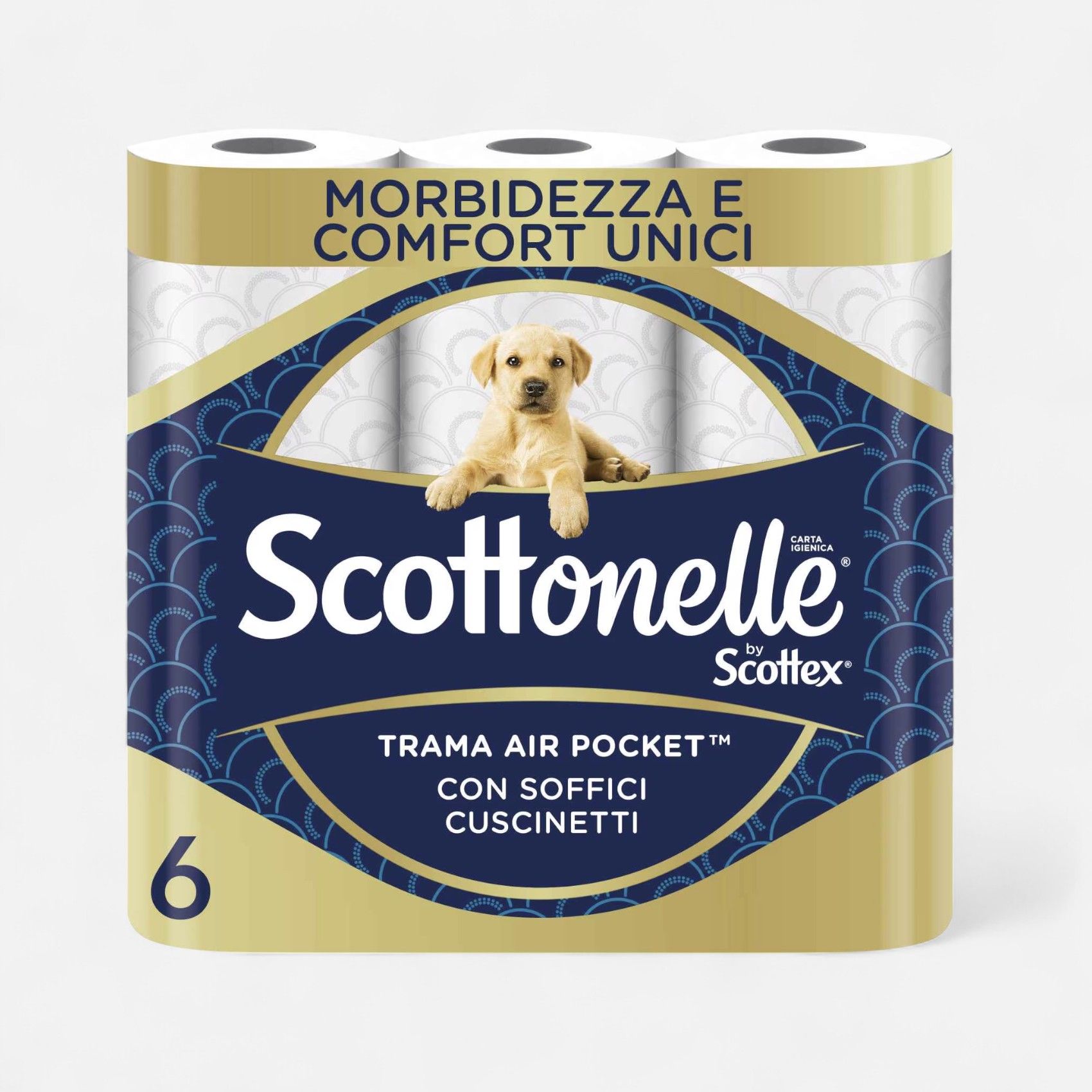 Scottex Scottonelle Bath Tissues 6pcs_0