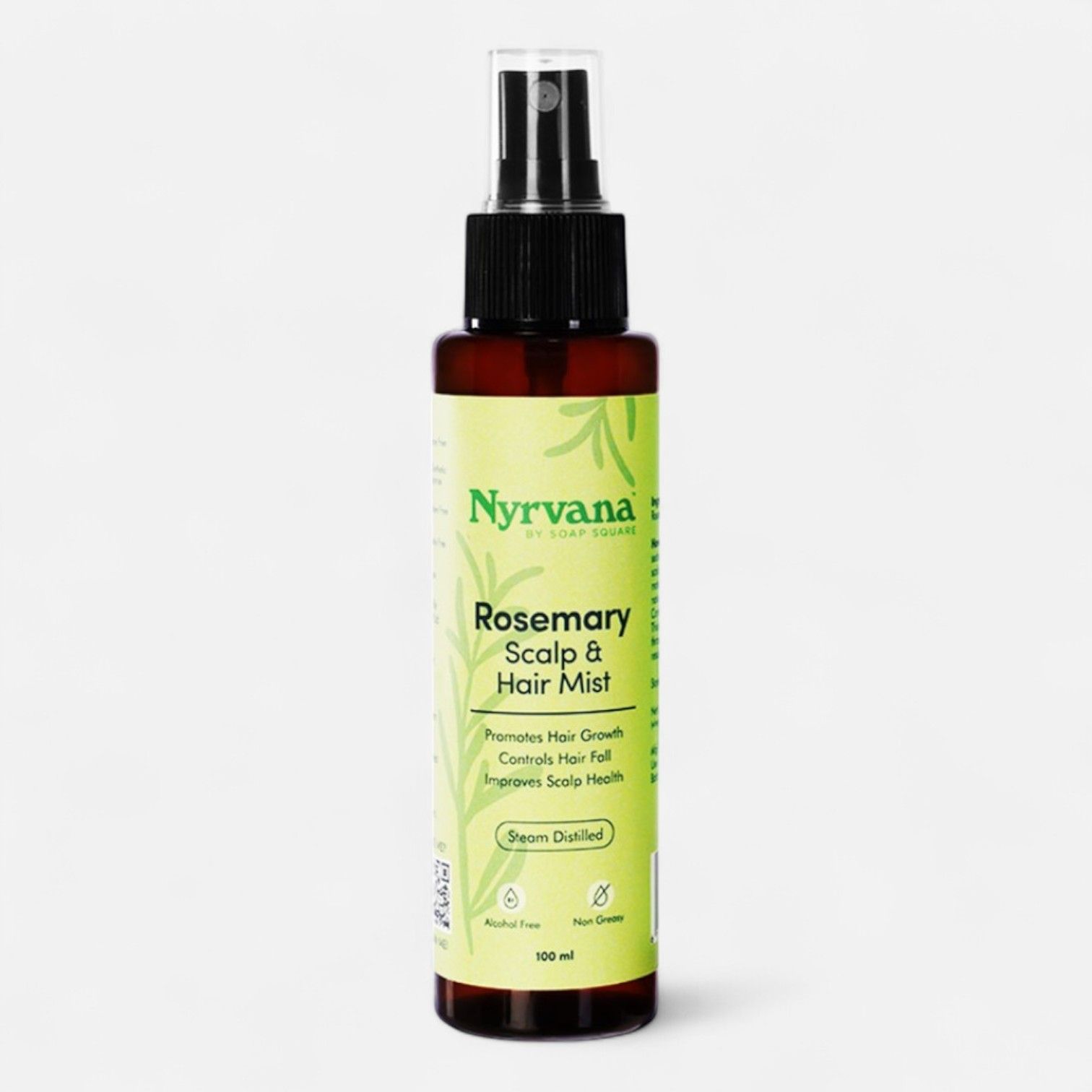 Nyrvana Rosemary Scalp & Hair Mist 100ml_0