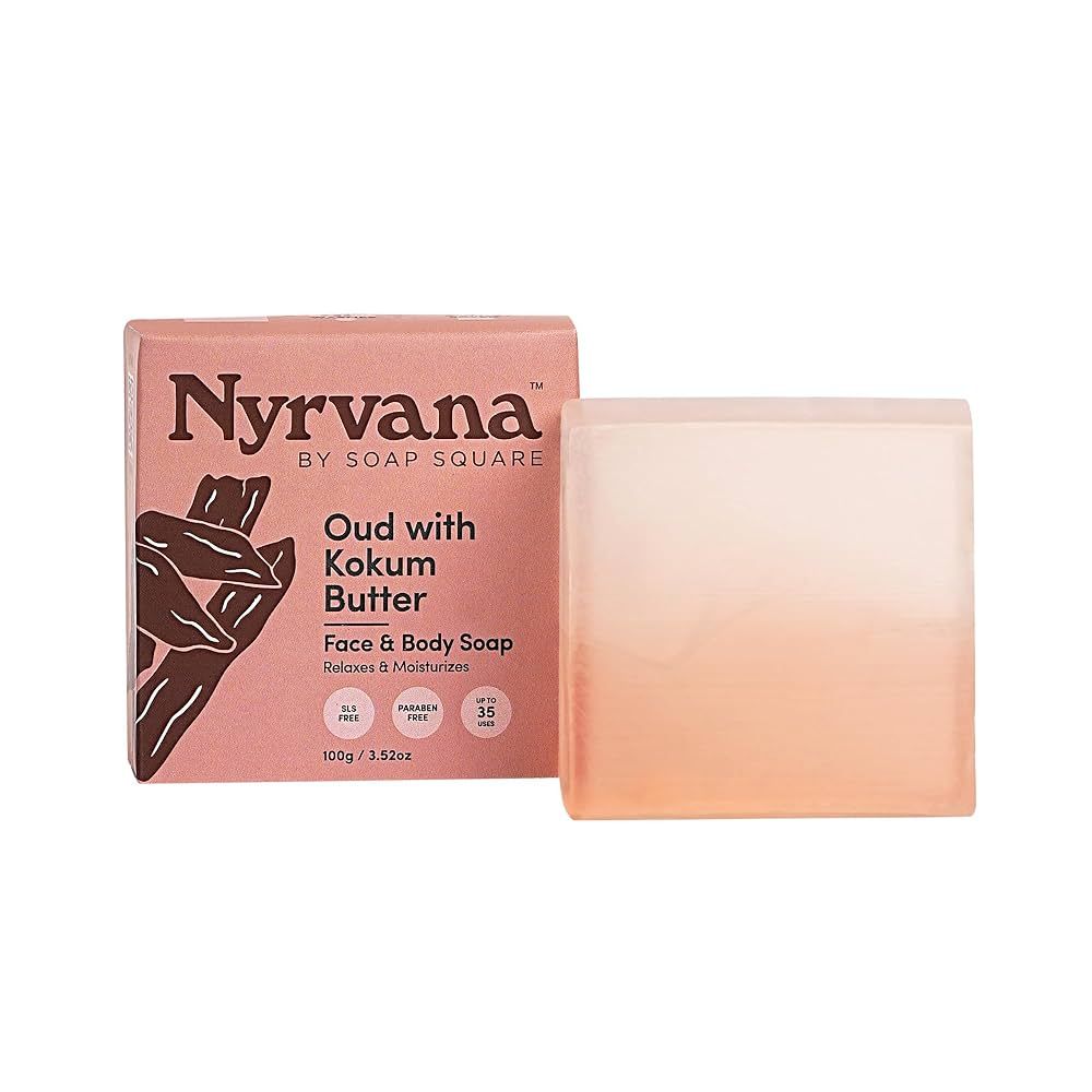 Nyrvana Oud with Kokum Butter Soap 100g_0