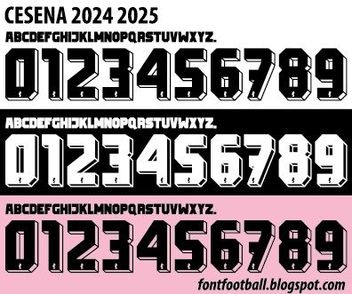 Font Vector Cesena 2024 2025 kit_0