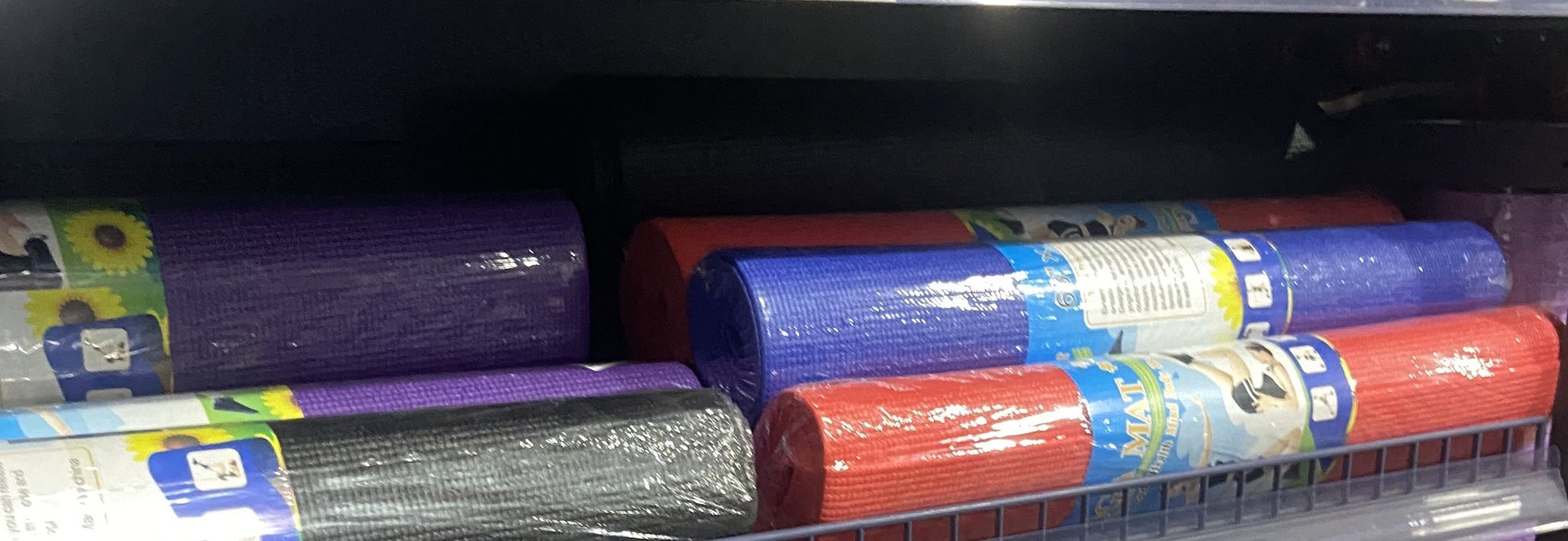 Tapis de Yoga Grand Format – Antidérapant et Confortable_1