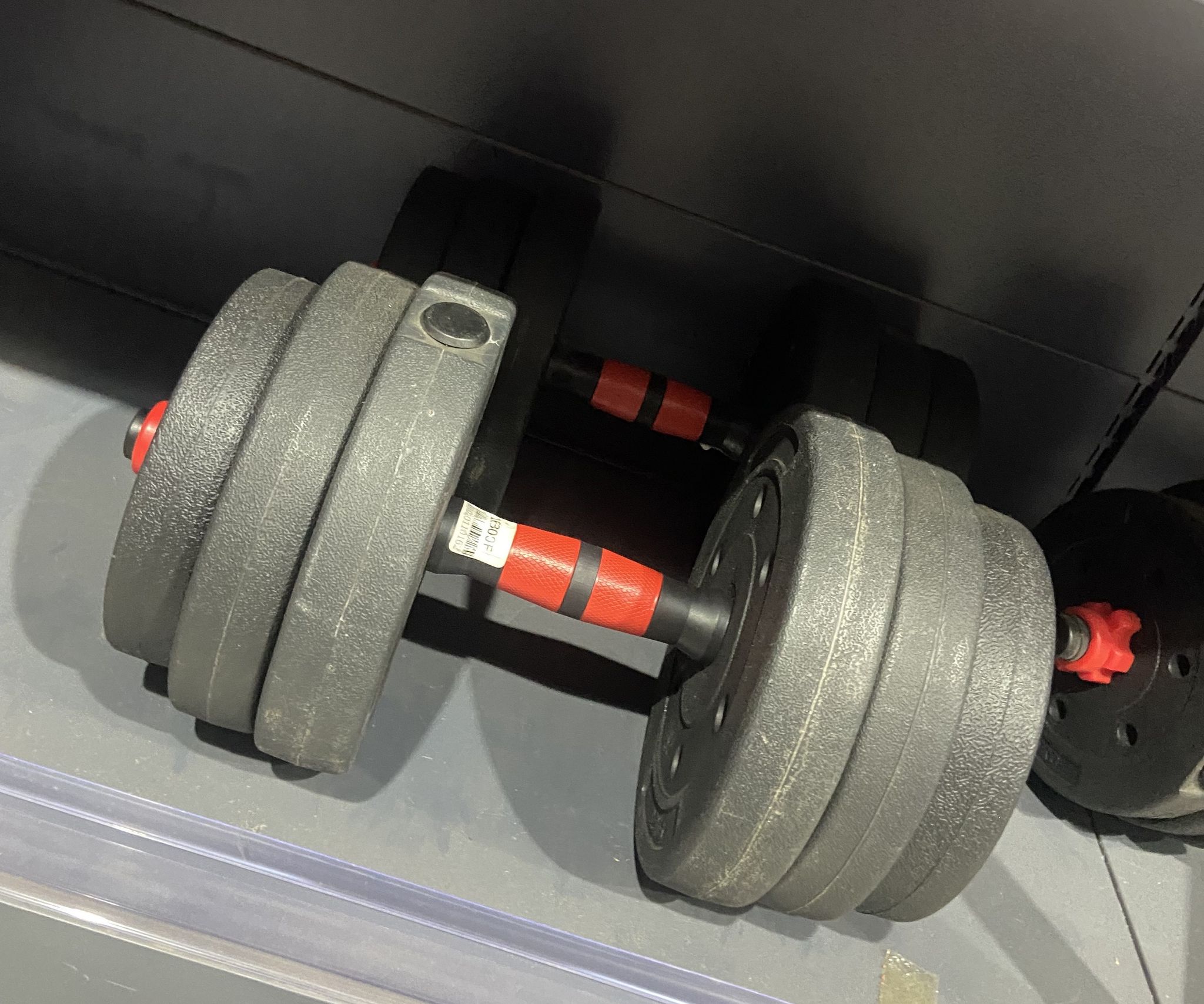 Haltère Réglable – Poids Modulables pour Entraînement à Domicile 🏋️‍♂️💪_0