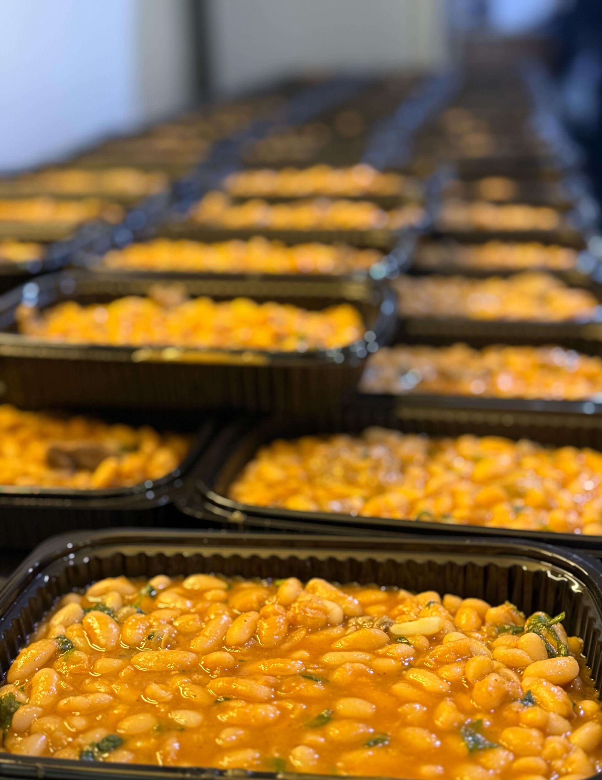 يخنة الفاصوليا الصنوبرية باللحمة _0