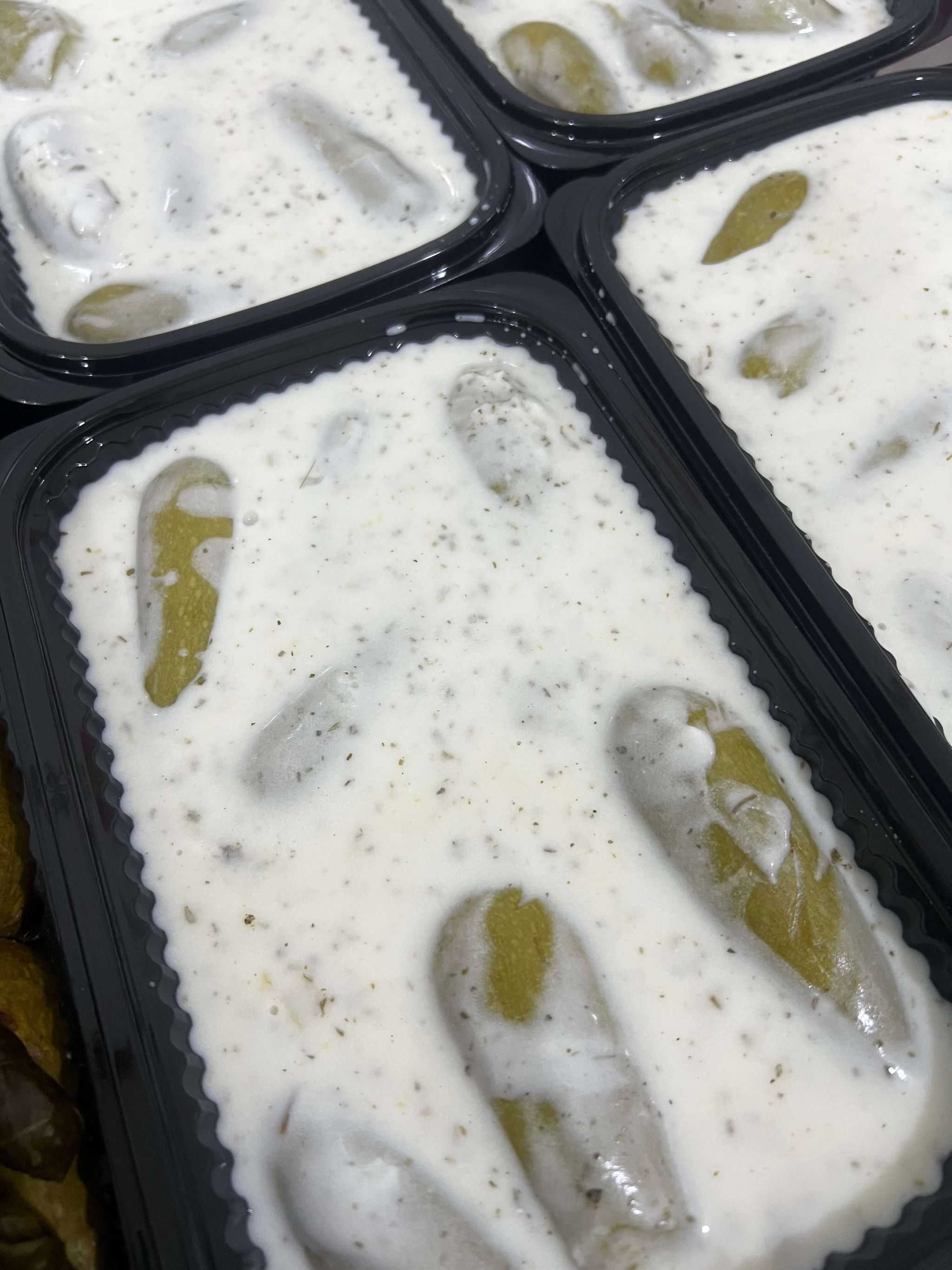 كوسا محشي باللبن _0