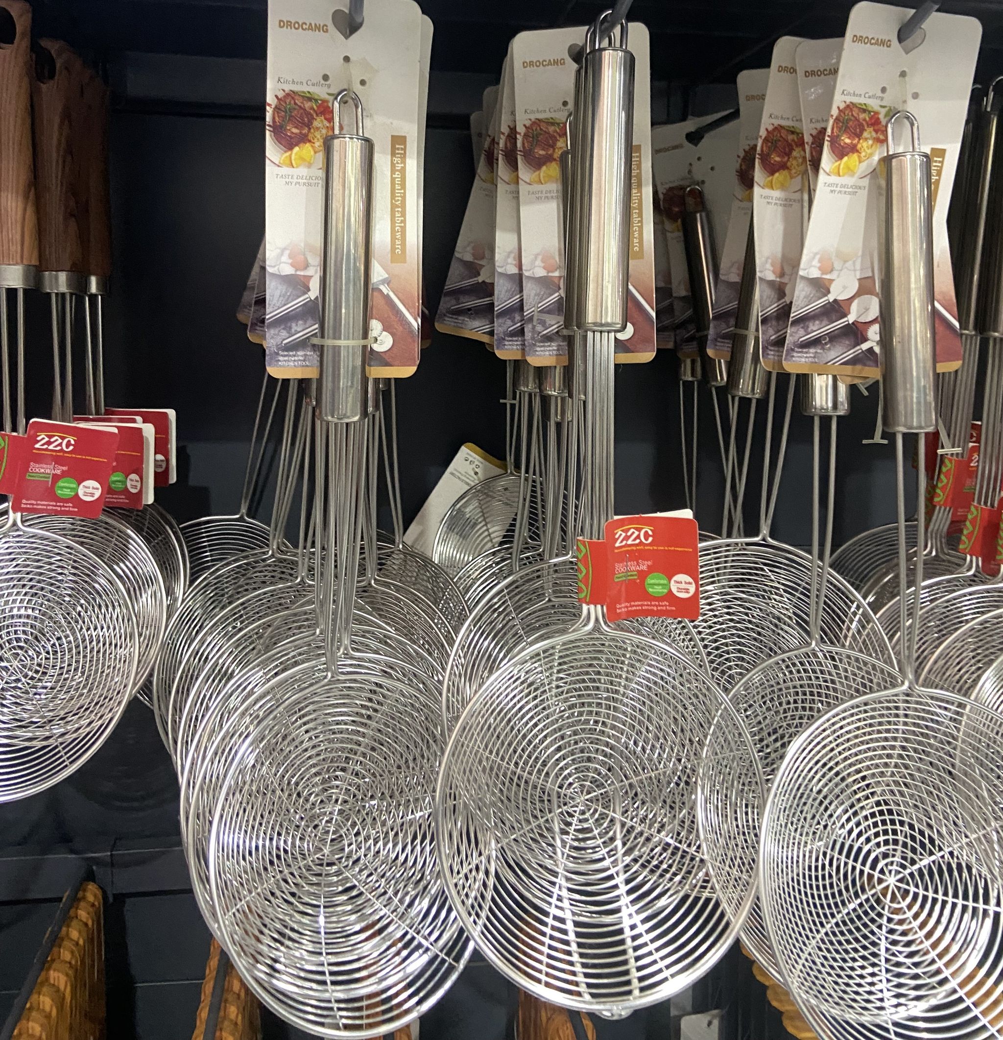 Écumoire Inox Ronde – Filtration Express_0