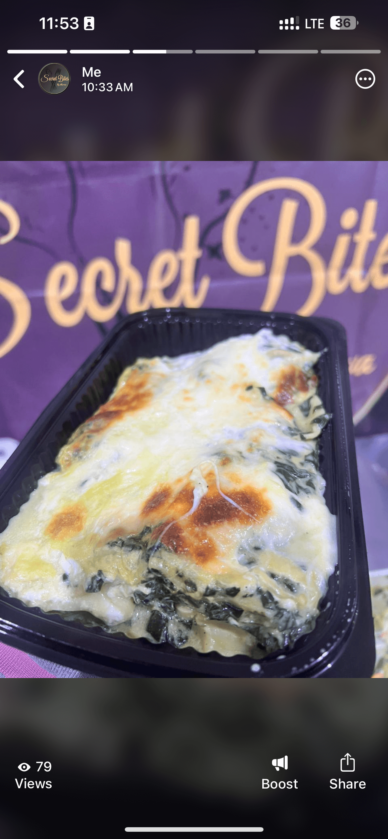 لازانيا السبانخ و الفطر _0